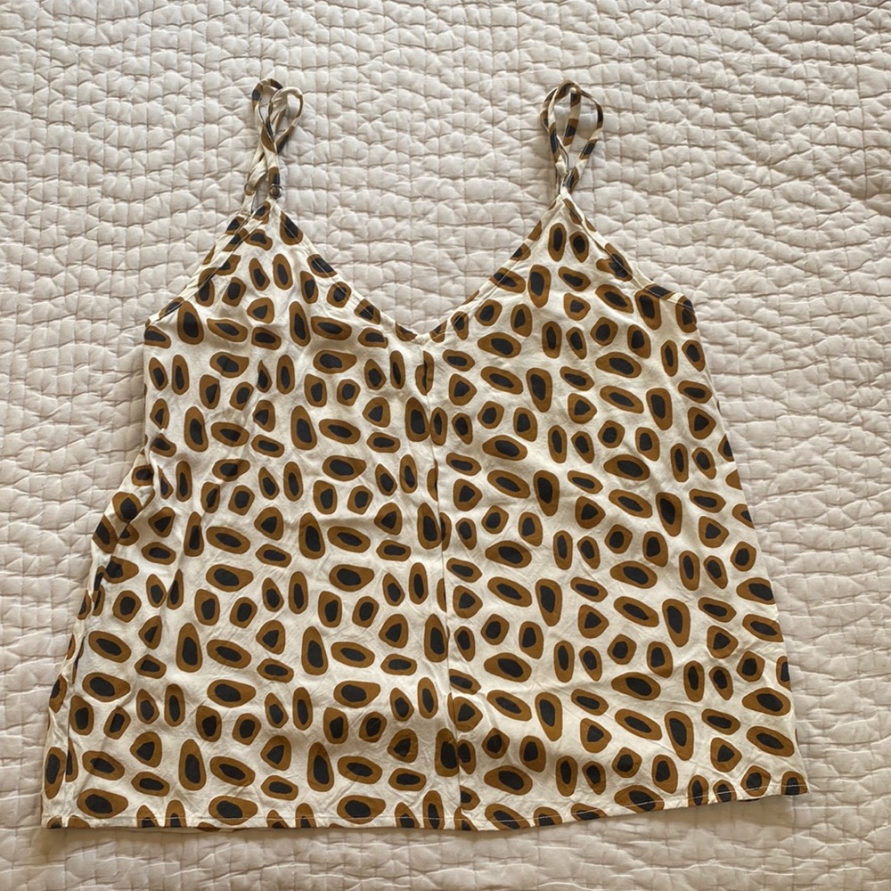 Ali Golden size xs tank